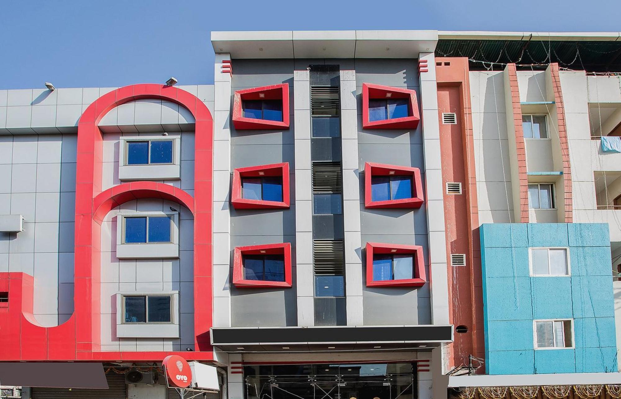Hotel Mehar Residency Индаур Экстерьер фото